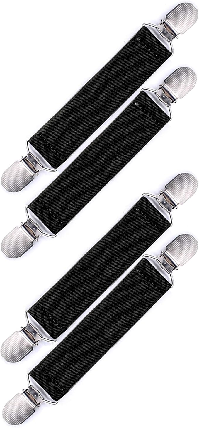 Century Star Stainless Steel Mitten Clips by CenturyStar