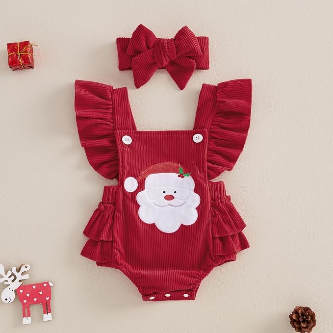 YINGISFITM My First Halloween Baby Girl Outfit Newborn Pumpkin Bubble Romper - Image 7