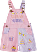 Fernvia Toddler Kids Baby Girl Boy Contrast Color Overalls Shorts Clothes by Fernvia