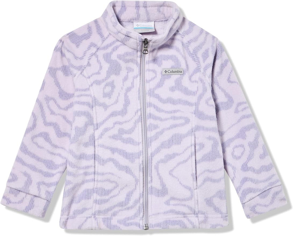 Columbia Youth Girls Benton Springs II Printed Fleece Jacket by Columbia