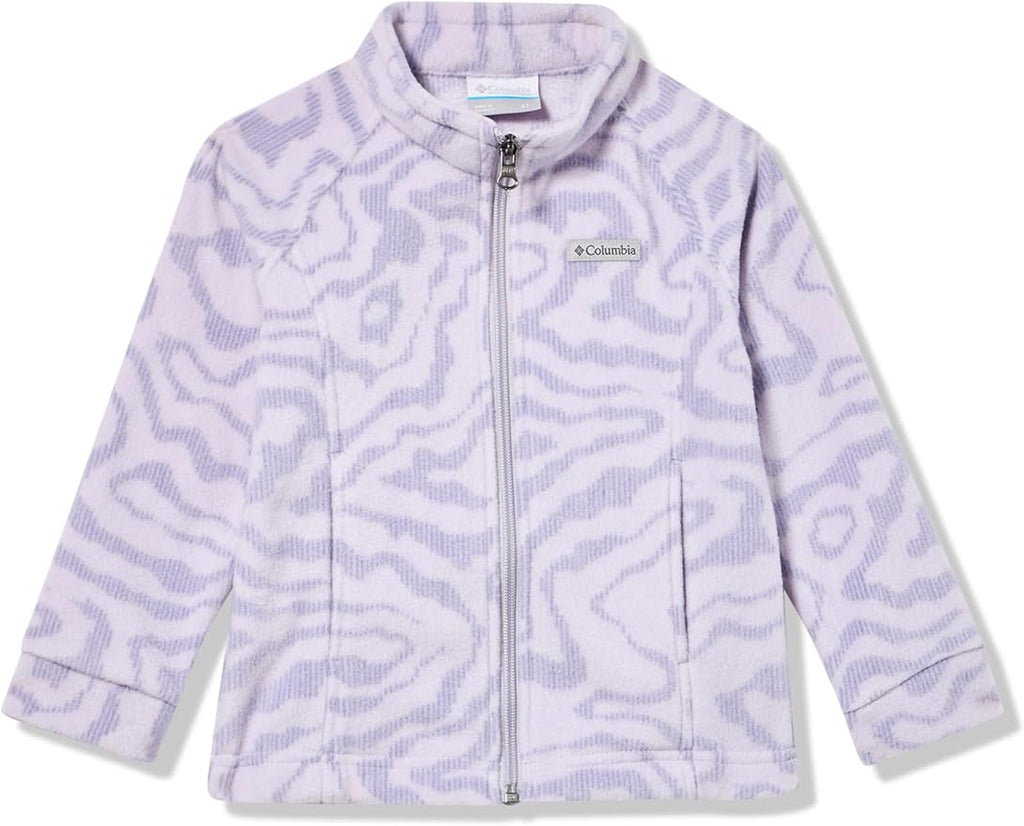 Columbia Youth Girls Benton Springs II Printed Fleece Jacket by Columbia
