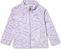 Columbia Youth Girls Benton Springs II Printed Fleece Jacket by Columbia