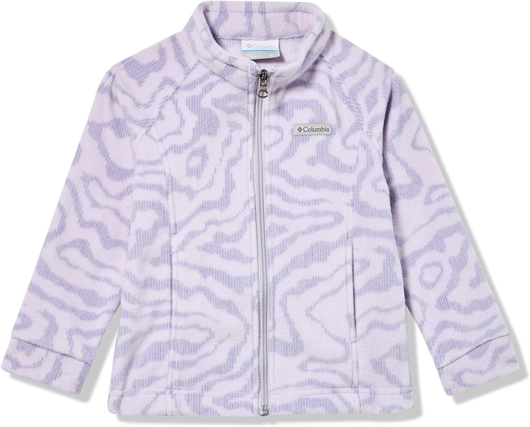 Columbia Youth Girls Benton Springs II Printed Fleece Jacket by Columbia