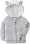 Baby Boy Girl Clothes Zip-Up Hoodies by BabymineStartFromTheHeart