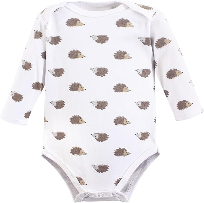 Hudson Baby Unisex Baby Cotton Bodysuits - Image 4
