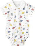 pureborn Baby Girls Boys Bodysuit Super Soft Cotton Romper 0-24 Months | by pureborn