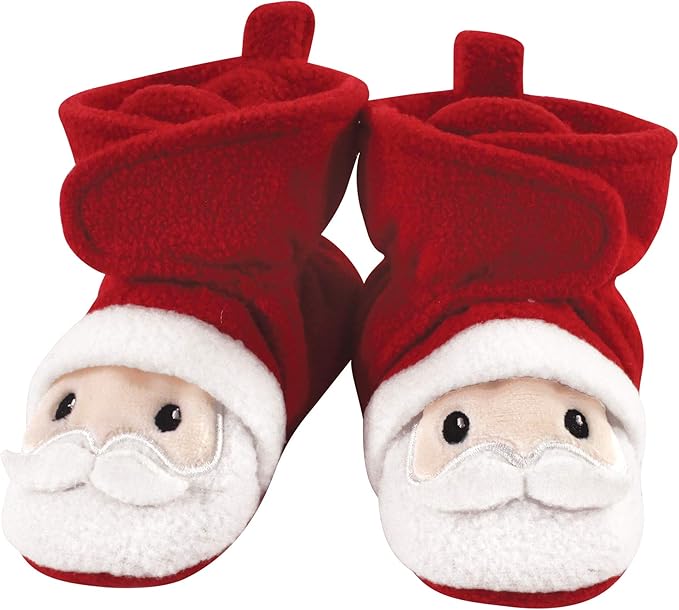 Hudson Baby Unisex-Baby Cozy Fleece BootiesSlipper Sock by HudsonBaby