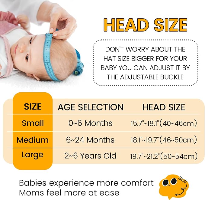 Baby Sun Hat with Neck Flap UPF 50+ - Image 6