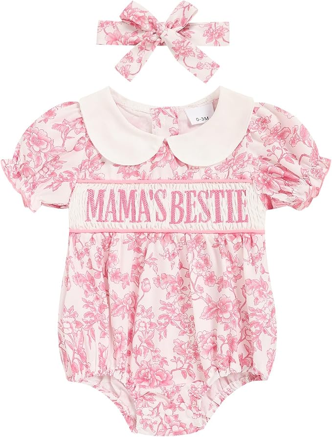 GRNSHTS Baby Girl Romper Newborn Clothes Bodysuit Jumpsuit Baby Girl Clothes by GRNSHTS
