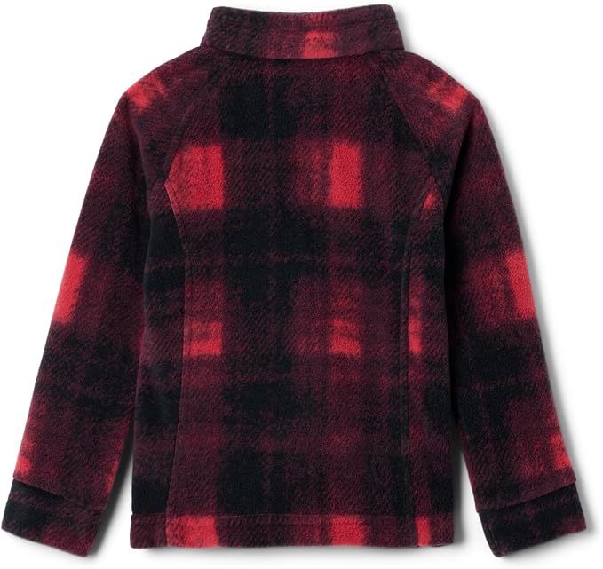 Columbia Youth Girls Benton Springs II Printed Fleece Jacket - Image 2