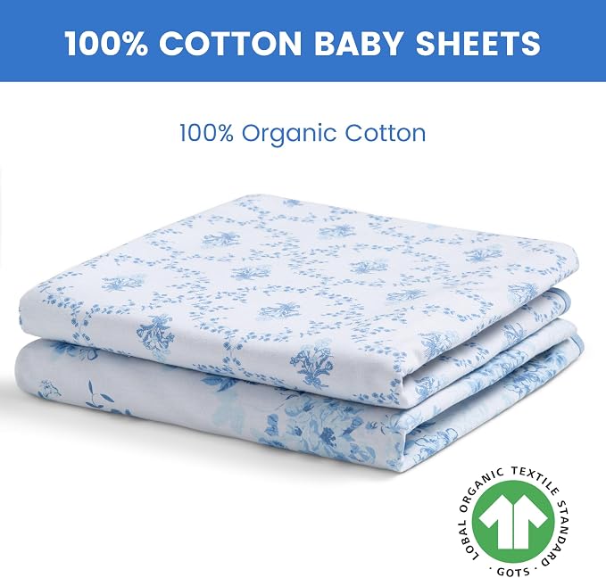 Delta Children Fitted Crib Sheets - Image 4