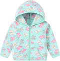 Toddler Baby Girl Fleece Jackets Fall Clothes Hooded Zip Fuzzy Coats by Adarl
