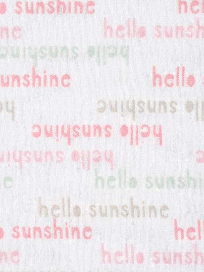 Gerber Girls Newborn Infant Baby Toddler Nursery 100% Cotton Flannel Receiving - Image 7