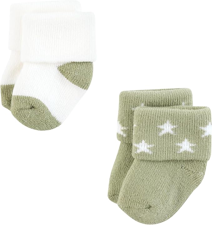 Touched by Nature Unisex Baby Organic Cotton Bodysuits - Image 6