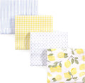 Hudson Baby Unisex Baby Cotton Flannel Receiving Blankets, One Size by HudsonBaby