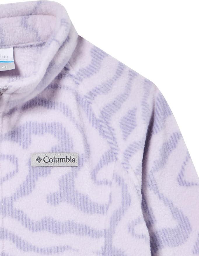 Columbia Youth Girls Benton Springs II Printed Fleece Jacket - Image 2