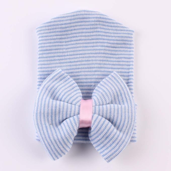 Newborn Hospital Hat Infant Baby Hat Caps - Image 5