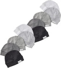Butterblu Charlie 10-Pack Caps 100% Organic Cotton Beanie Hats | GOTS certified by Butterblu