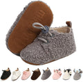 Ohwawadi Infant Baby Boys Girls Slippers Cozy Fleece Booties Soft Bottom Warm by Ohwawadi