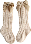 Baby Girl Knee-High Socks Toddlers Bow Stockings Newborn Infant Princess Frilly by AYIYO