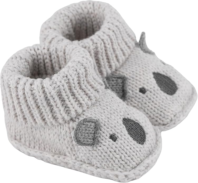 Newborn Knit Booties Soft Baby Sock Boots - Image 3