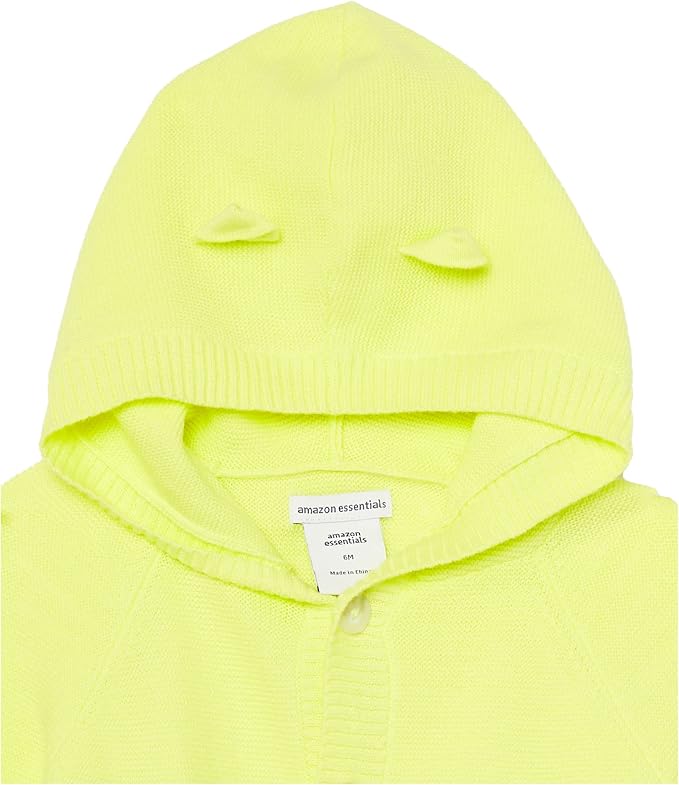 Amazon Essentials Unisex Babies' Long Sleeve Hooded Sweater - Image 3