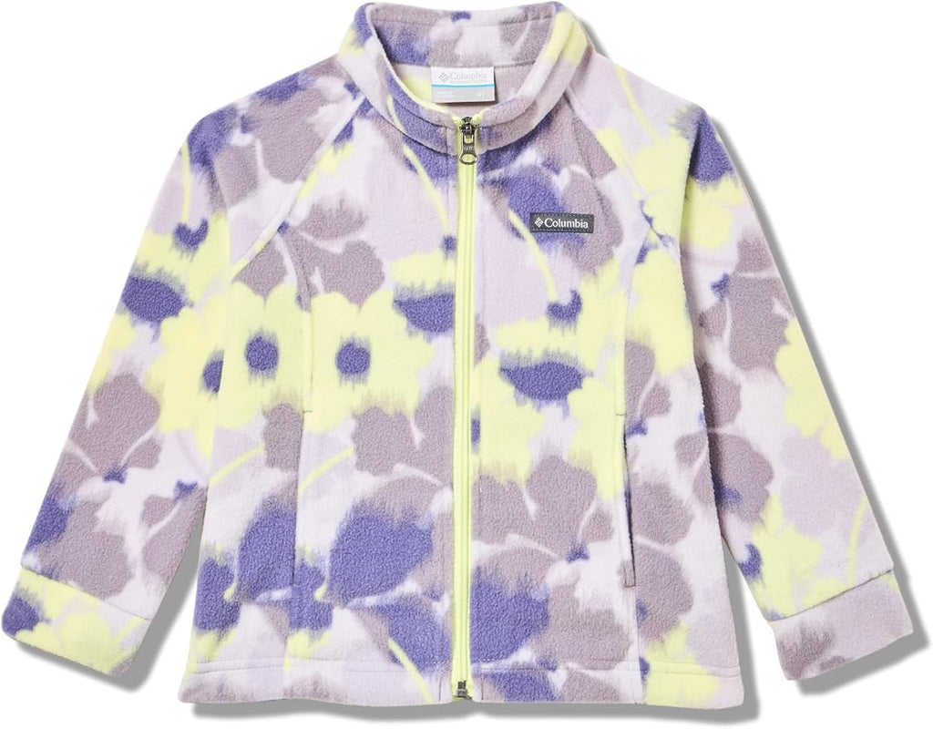 Columbia Youth Girls Benton Springs II Printed Fleece Jacket by Columbia