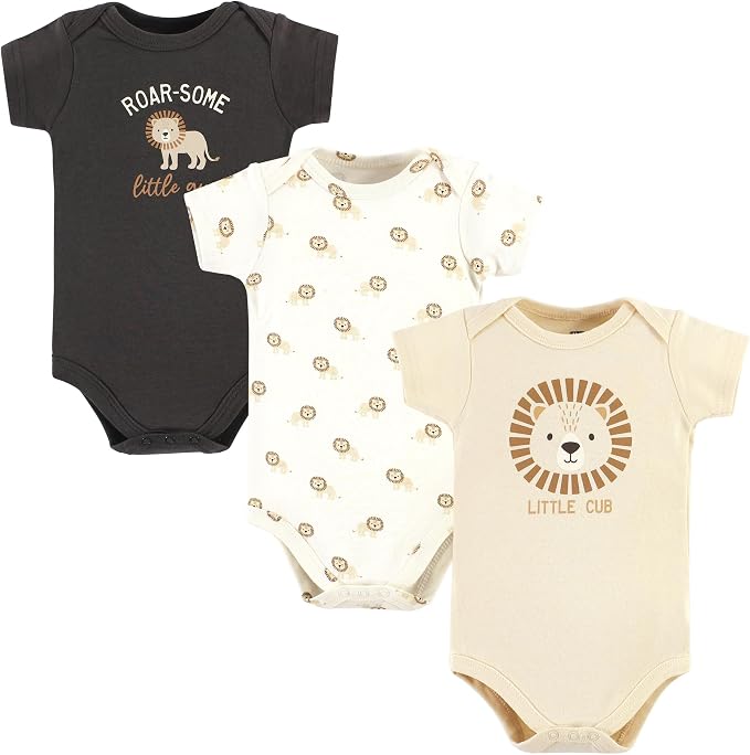 Hudson Baby Unisex Baby Cotton Bodysuits by HudsonBaby