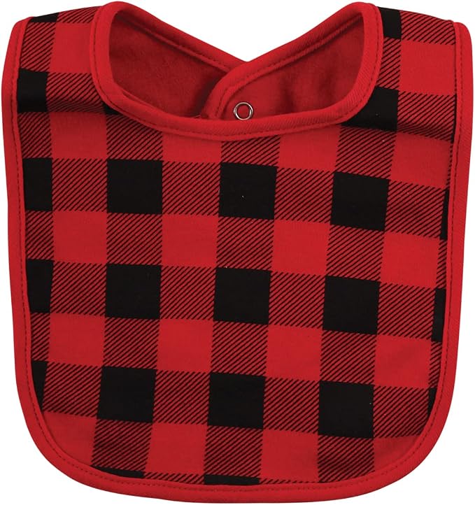 Hudson Baby Unisex Baby Cotton Bib and Headband Set - Image 5