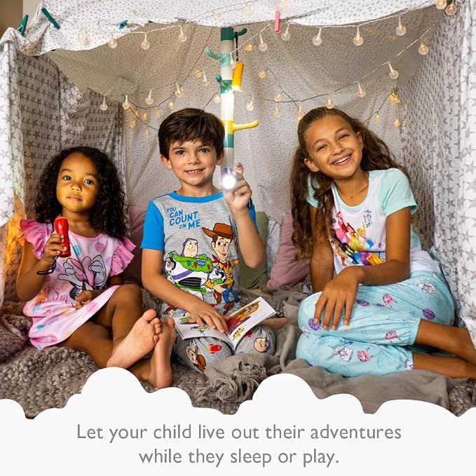 Disney Boys' 4-Piece Snug-fit Cotton Matching Comfortable Pajama Set, Soft & - Image 5