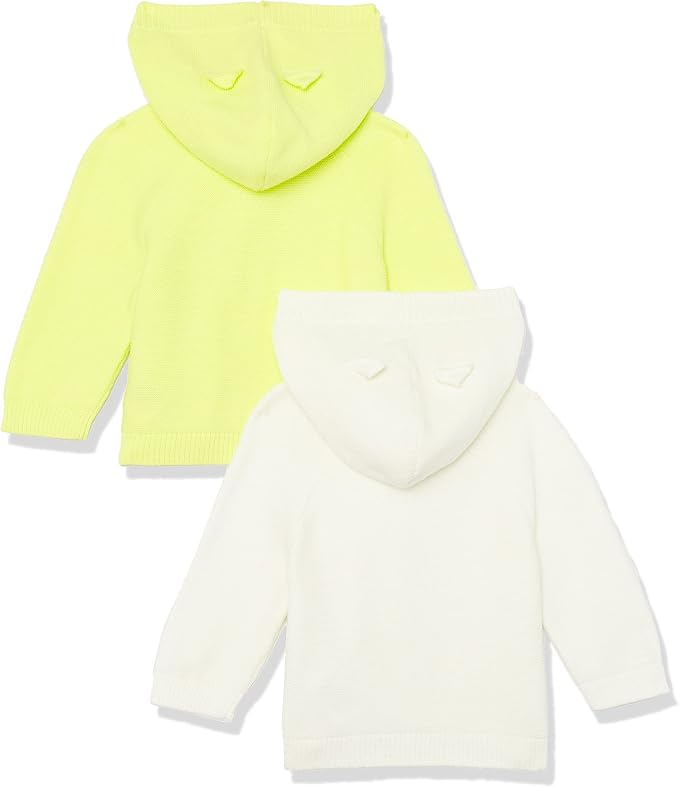 Amazon Essentials Unisex Babies' Long Sleeve Hooded Sweater - Image 2