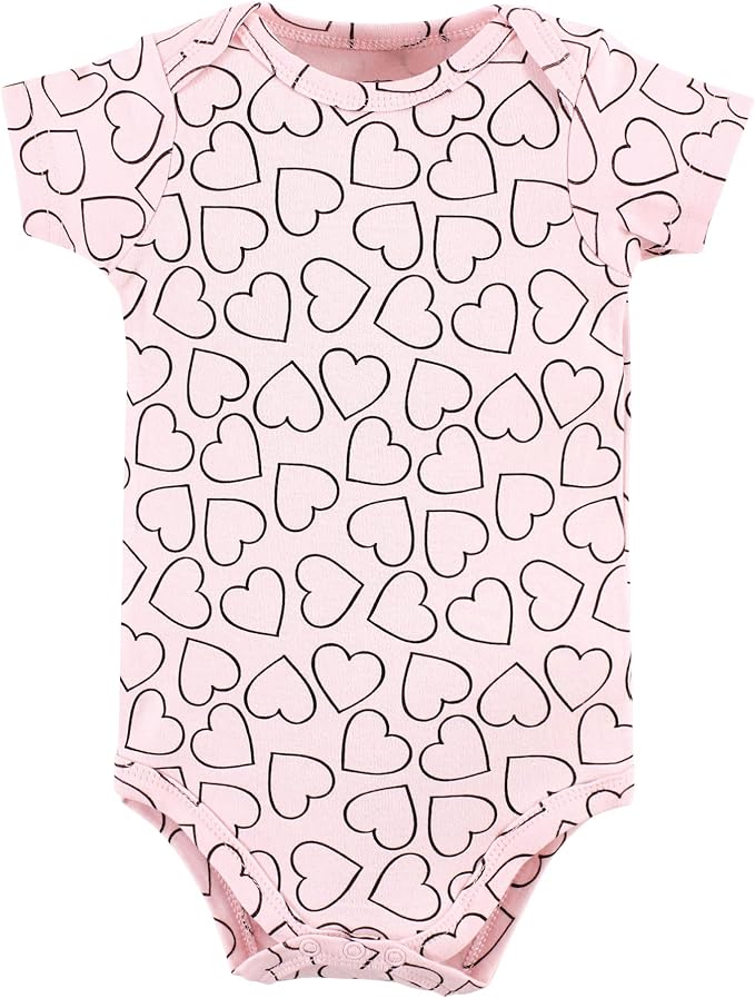 Hudson Baby Unisex Baby Cotton Bodysuits - Image 5