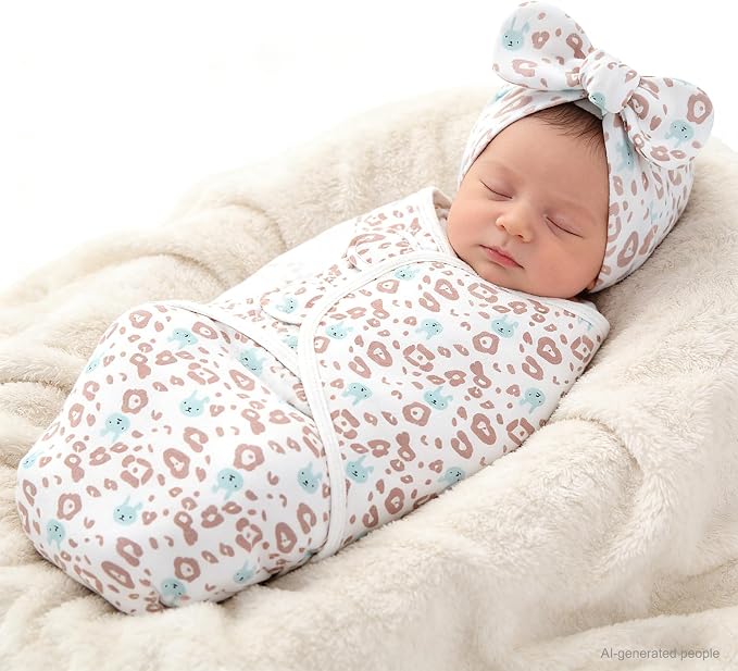 3-Pack Baby Swaddles for Newborns - Image 7