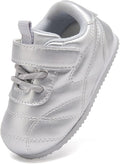 BMCiTYBM Baby Shoes Infant Boy Girl First Walker Shoes Toddler Walking Shoes Lightweight Non-Slip Sneakers for 6 9 12 18 24 Months
