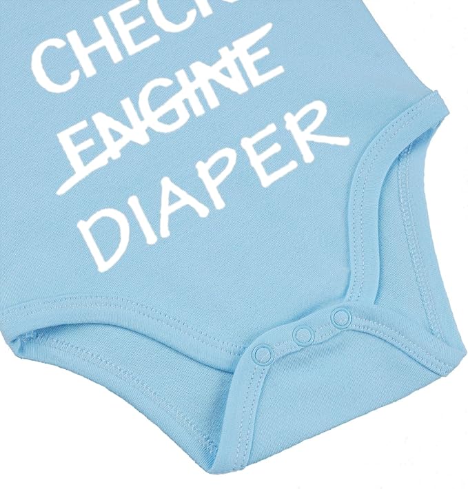 Check Engine Diaper Bodysuit - Image 6