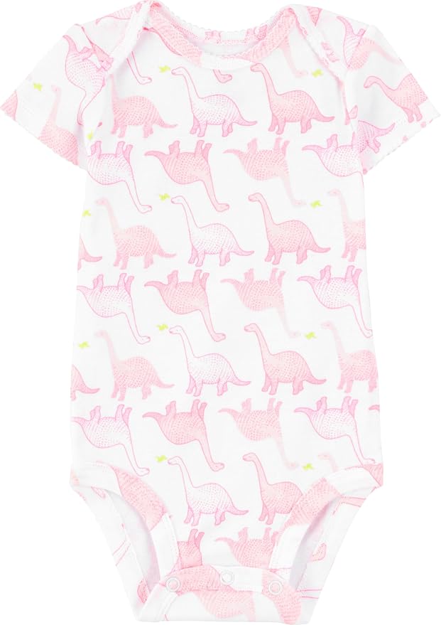 Simple Joys by Carter's Baby Girls 6 Pack Short Sleeve Bodysuit - Image 2