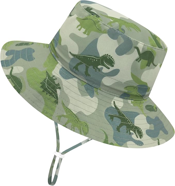 Sarfel Baby Sun Hat Summer Baby Boy Hats UPF 50+ Sun Protection Toddler Hat by Sarfel