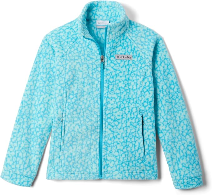 Columbia Youth Girls Benton Springs II Printed Fleece Jacket - Image 4
