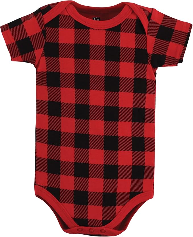 Hudson Baby Baby Boys' Cotton Bodysuits 7-pack - Image 8