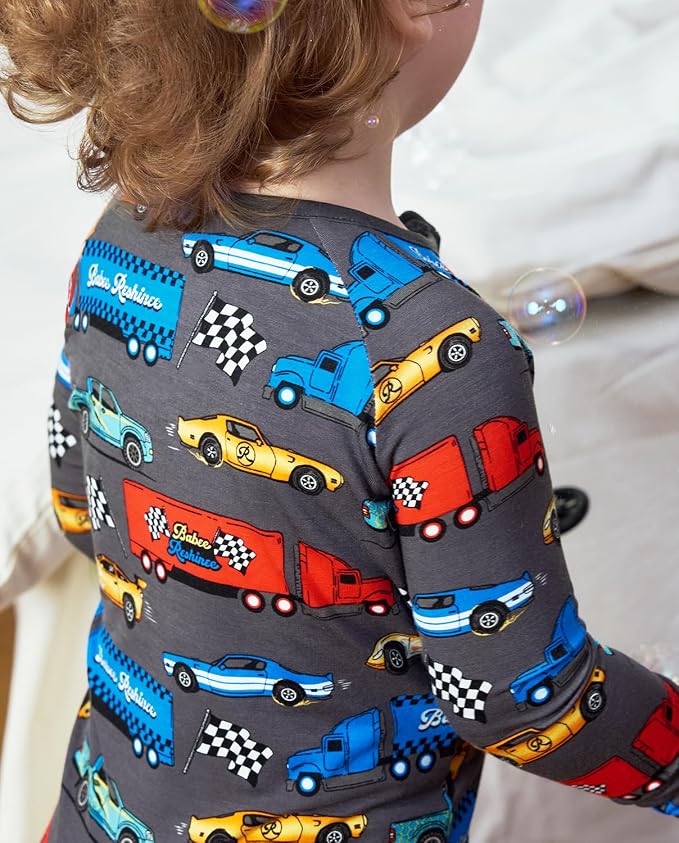 babee Reshinee Bamboo Viscose Baby Footie Pajama, Zipper Sleeper Boys Girls - Image 3