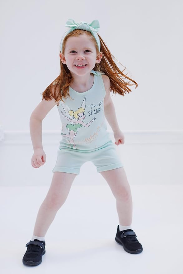 Disney Romper and Headband Outfit Set Newborn to Little Kid Sizes - Image 2