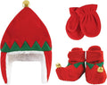 Hudson Baby Baby Hudson Baby Unisex Baby Trapper Hat, Mitten and Bootie Set by HudsonBaby