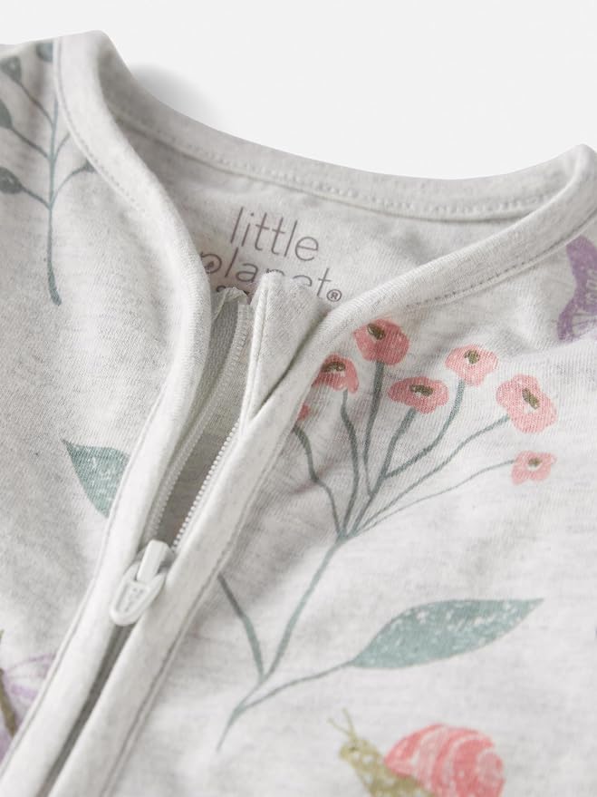 little planet by carter's Unisex Baby Sleep and Play Made - Image 3