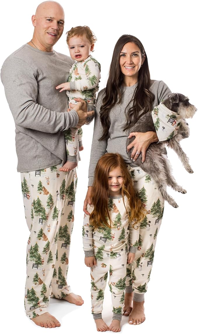 Burt's Bees Baby Matching Family Jammies, Organic Cotton, Holiday Pajamas by BurtsBeesBaby