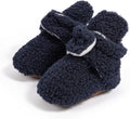 Babelvit Newborn Baby Boy Girl Soft Fleece Booties Stay On Infant Slippers by Babelvit