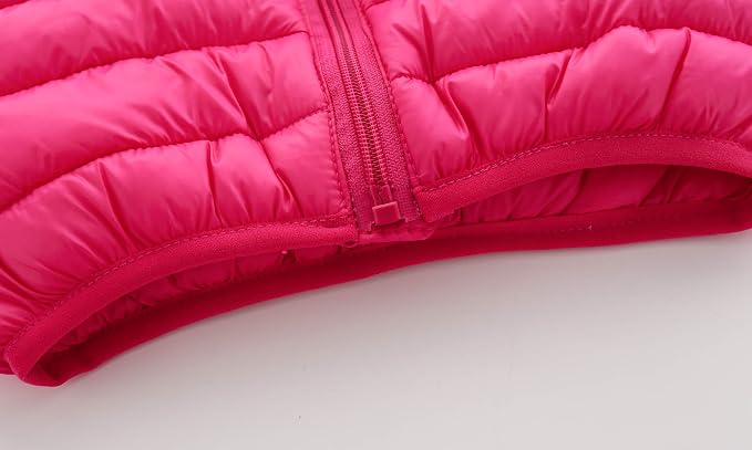 CECORC Toddler Winter Coats Lightweight Puffer Jacket - Image 6