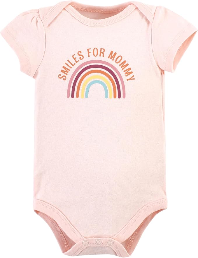 Hudson Baby Unisex Baby Cotton Bodysuits - Image 3