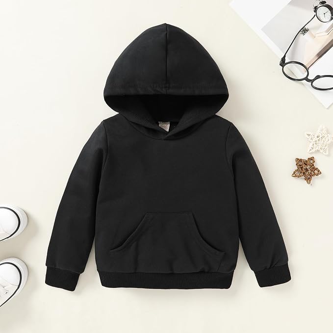 Happy Town Baby Fall Outfits for Girl Boy Long Sleeve Hoodie Top and Long - Image 4