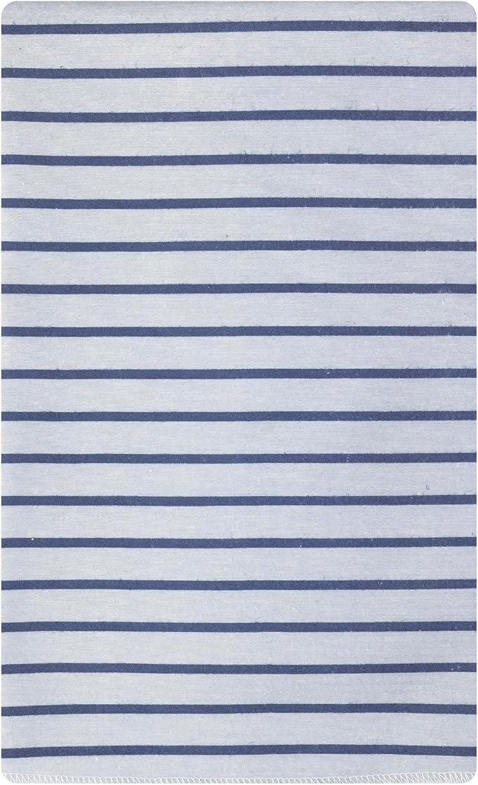 Hudson Baby Cotton Flannel Burp Cloths 10-Pack, Sea Friends, One Size - Image 4