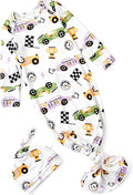PATPAT Baby Sleeper Gown with Hat by PATPAT